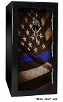 BR Elite 24 Gun 2-Hour 1880 Fire Tactical Gun Safe - Blue Line One *As low as $153 per mo. o.a.c.